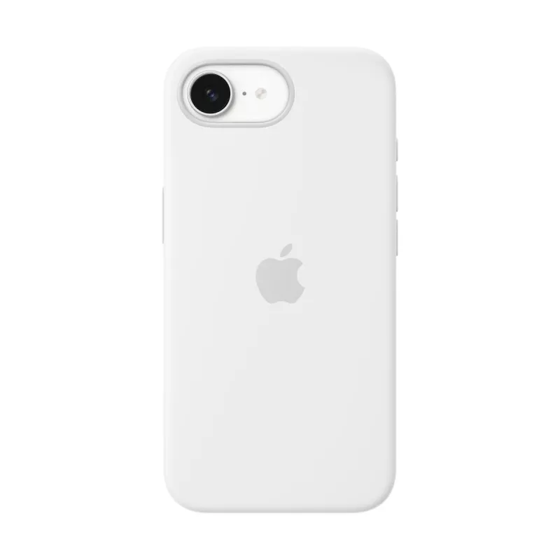 APPLE Apple silikoonümbris iPhone 16e valge