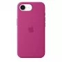 APPLE Apple Siliconist ümbris iPhone 16e fuksia