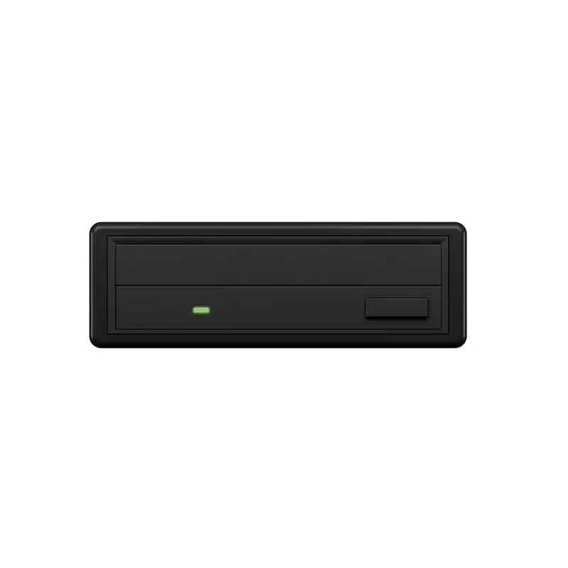 ICY BOX IB-525-U3 ODD-korpus 13,3 cm (5,25 tolli) SATA III Must