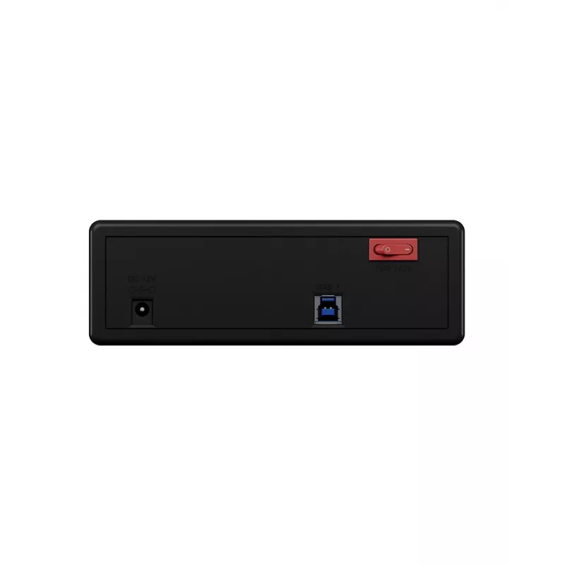 ICY BOX IB-525-U3 ODD-korpus 13,3 cm (5,25 tolli) SATA III Must