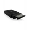 ICY BOX IB-525-U3 ODD-korpus 13,3 cm (5,25 tolli) SATA III Must