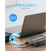ICY BOX IB-525-U3 ODD-korpus 13,3 cm (5,25 tolli) SATA III Must