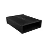 ICY BOX IB-525-U3 ODD-korpus 13,3 cm (5,25 tolli) SATA III Must