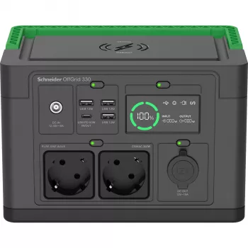 APC PPS330-GR kaasaskantav elektrijaam liitiumioon (Li-Ion) 531 W 3.3 kg