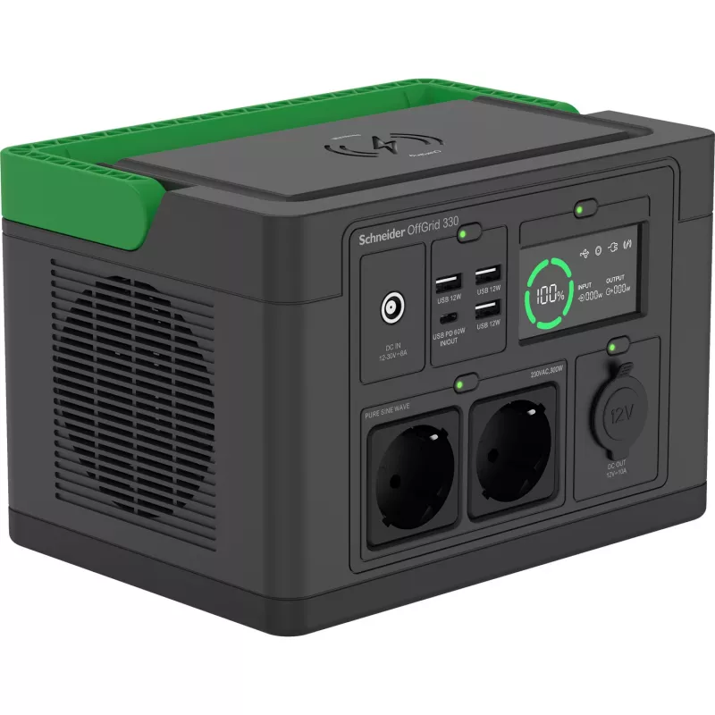APC PPS330-GR kaasaskantav elektrijaam liitiumioon (Li-Ion) 531 W 3.3 kg
