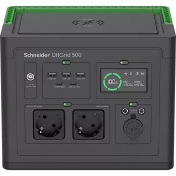 APC PPS500-GR kaasaskantav elektrijaam Liitium-ioon (Li-Ion) 749 W 5.5 kg