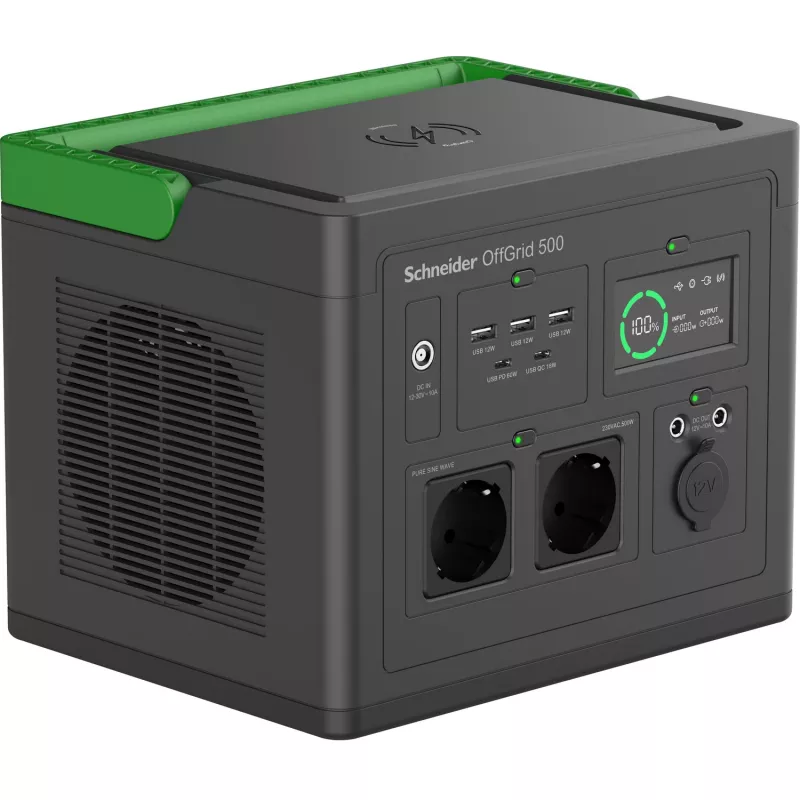 APC PPS500-GR kaasaskantav elektrijaam Liitium-ioon (Li-Ion) 749 W 5.5 kg
