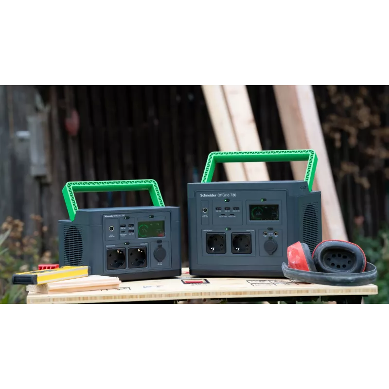 APC PPS500-GR kaasaskantav elektrijaam Liitium-ioon (Li-Ion) 749 W 5.5 kg