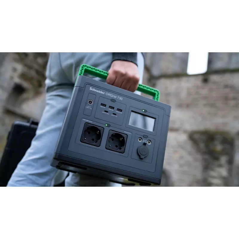 APC PPS500-GR kaasaskantav elektrijaam Liitium-ioon (Li-Ion) 749 W 5.5 kg