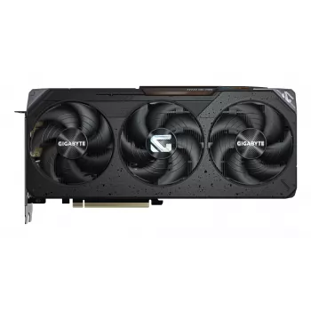 GIGABYTE graafikakaart Radeon RX 9070 — 16 GB GDDR6, PCIe 5.0, 256-bit, 2700 MHz boost, 2×HDMI 2.1b, 2×DP 2.1a, 3 ventilaatorit