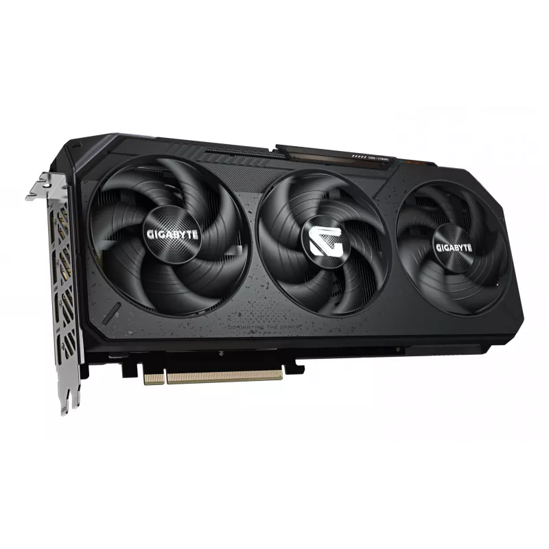 GIGABYTE graafikakaart Radeon RX 9070 — 16 GB GDDR6, PCIe 5.0, 256-bit, 2700 MHz boost, 2×HDMI 2.1b, 2×DP 2.1a, 3 ventilaatorit