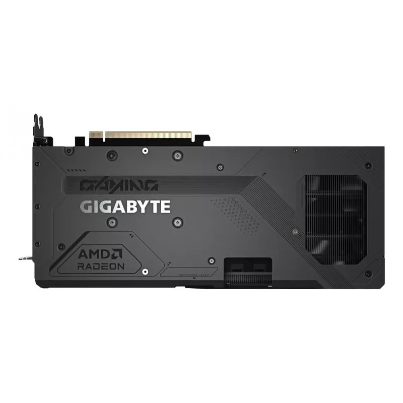 GIGABYTE graafikakaart Radeon RX 9070 — 16 GB GDDR6, PCIe 5.0, 256-bit, 2700 MHz boost, 2×HDMI 2.1b, 2×DP 2.1a, 3 ventilaatorit