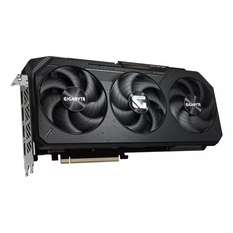 GIGABYTE Radeon RX 9070 XT GAMING OC 16G graafikakaart - 16 GB GDDR6, 256-bitine, PCI-E 5.0, 3060 MHz tuumasagedus, 2 x DisplayPort, 2 x HDMI, GV-R9070XTGAMING OC-16GD