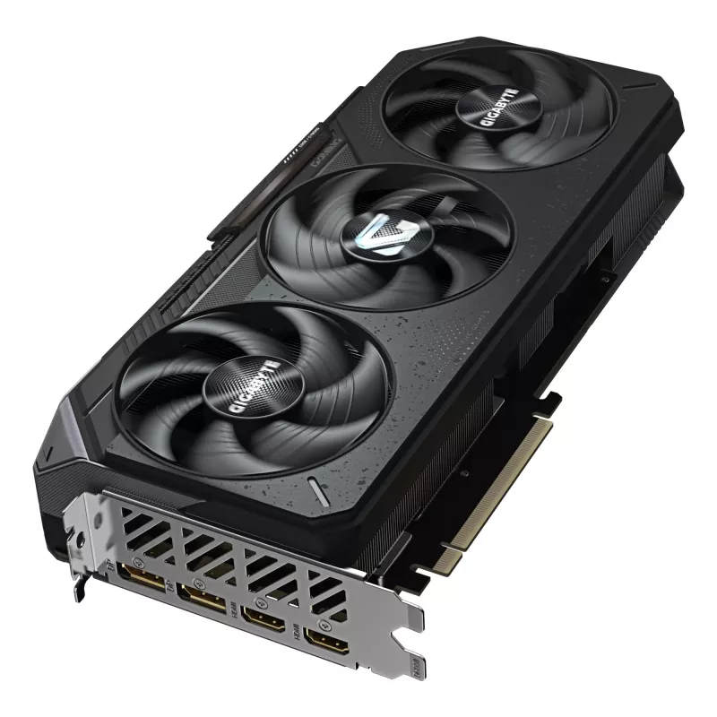 GIGABYTE Radeon RX 9070 XT GAMING OC 16G graafikakaart - 16 GB GDDR6, 256-bitine, PCI-E 5.0, 3060 MHz tuumasagedus, 2 x DisplayPort, 2 x HDMI, GV-R9070XTGAMING OC-16GD