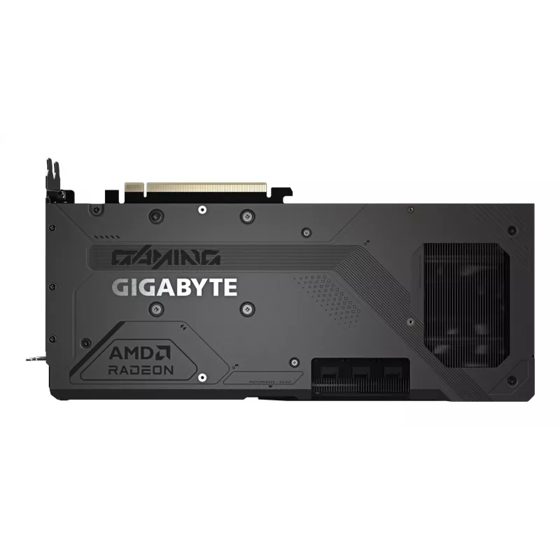 GIGABYTE Radeon RX 9070 XT GAMING OC 16G graafikakaart - 16 GB GDDR6, 256-bitine, PCI-E 5.0, 3060 MHz tuumasagedus, 2 x DisplayPort, 2 x HDMI, GV-R9070XTGAMING OC-16GD