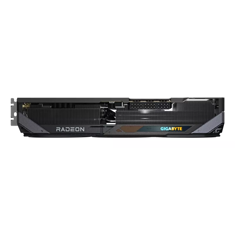 GIGABYTE Radeon RX 9070 XT GAMING OC 16G graafikakaart - 16 GB GDDR6, 256-bitine, PCI-E 5.0, 3060 MHz tuumasagedus, 2 x DisplayPort, 2 x HDMI, GV-R9070XTGAMING OC-16GD