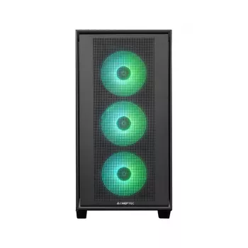 Chieftec GS-03B-OP arvutikorpus Midi Tower Must
