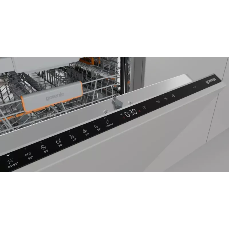 Sisseehitatud nõudepesumasin Gorenje GV673C65 14 komplekti Roostevaba teras