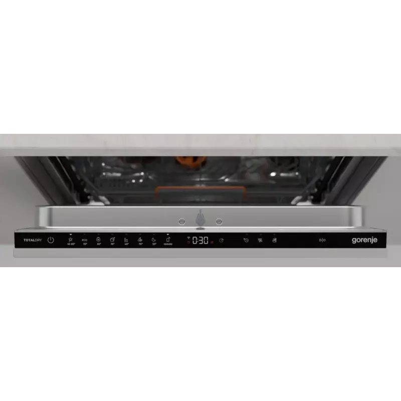 Sisseehitatud nõudepesumasin Gorenje GV673C65 14 komplekti Roostevaba teras