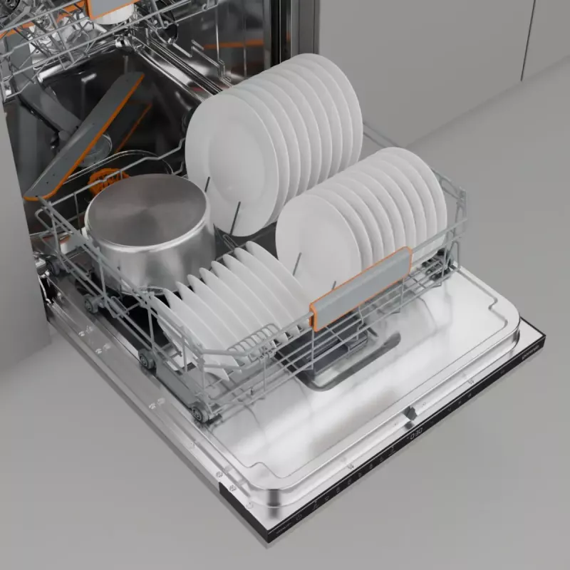 Sisseehitatud nõudepesumasin Gorenje GV673C65 14 komplekti Roostevaba teras