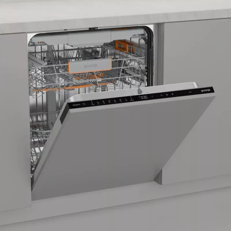 Sisseehitatud nõudepesumasin Gorenje GV673C65 14 komplekti Roostevaba teras