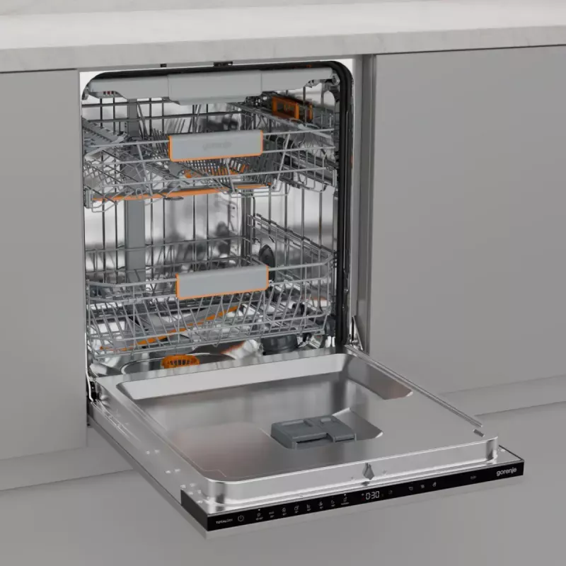 Sisseehitatud nõudepesumasin Gorenje GV673C65 14 komplekti Roostevaba teras