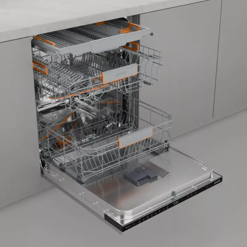 Sisseehitatud nõudepesumasin Gorenje GV673C65 14 komplekti Roostevaba teras
