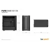 be quiet! Pure Base 501 DX Must Midi Torn
