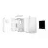 PC Case be quiet! Pure Base 501 LX Valge Midi Tower