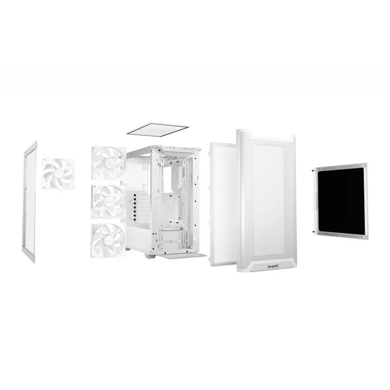 PC Case be quiet! Pure Base 501 LX Valge Midi Tower