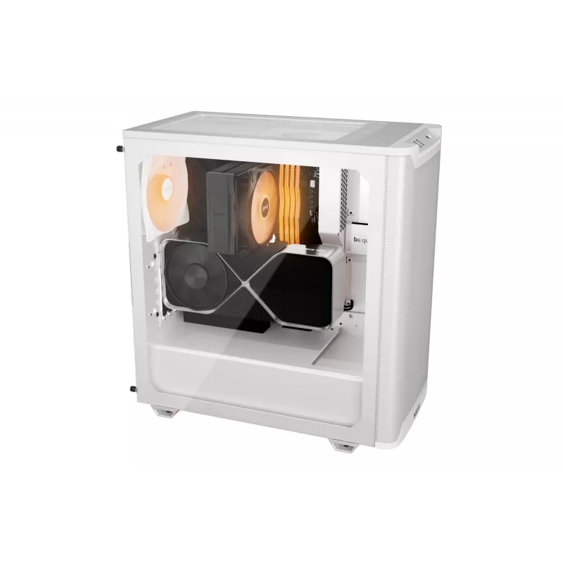 PC Case be quiet! Pure Base 501 LX Valge Midi Tower