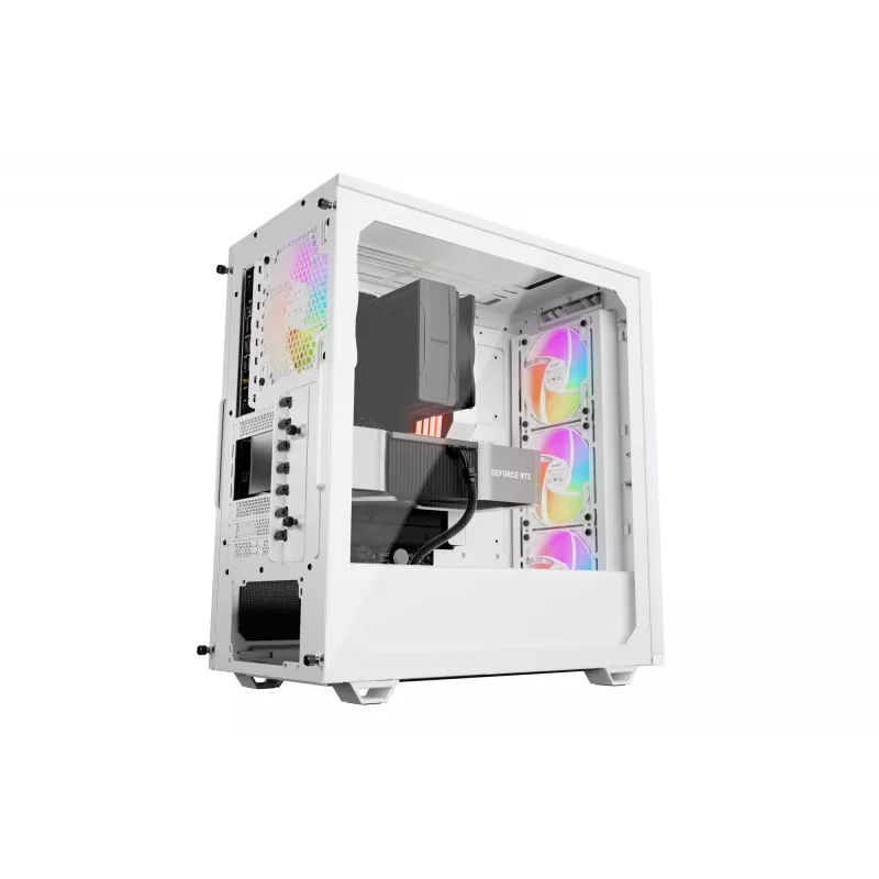 PC Case be quiet! Pure Base 501 LX Valge Midi Tower
