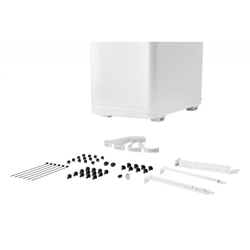 PC Case be quiet! Pure Base 501 LX Valge Midi Tower