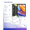 Tahvelarvuti UleFone Armor Pad 3 Pro 10,36 tolli, kaheksatuumaline, 8 GB muutmälu, 256 GB salvestusruum, Android