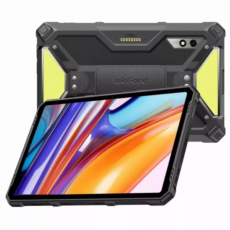 Tahvelarvuti UleFone Armor Pad 3 Pro 10,36 tolli, kaheksatuumaline, 8 GB muutmälu, 256 GB salvestusruum, Android