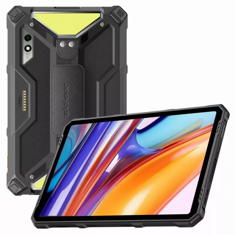 Tahvelarvuti UleFone Armor Pad 3 Pro 10,36 tolli, kaheksatuumaline, 8 GB muutmälu, 256 GB salvestusruum, Android