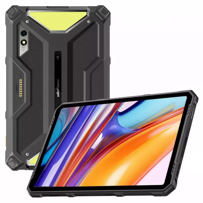 Tahvelarvuti UleFone Armor Pad 3 Pro 10,36 tolli, kaheksatuumaline, 8 GB muutmälu, 256 GB salvestusruum, Android