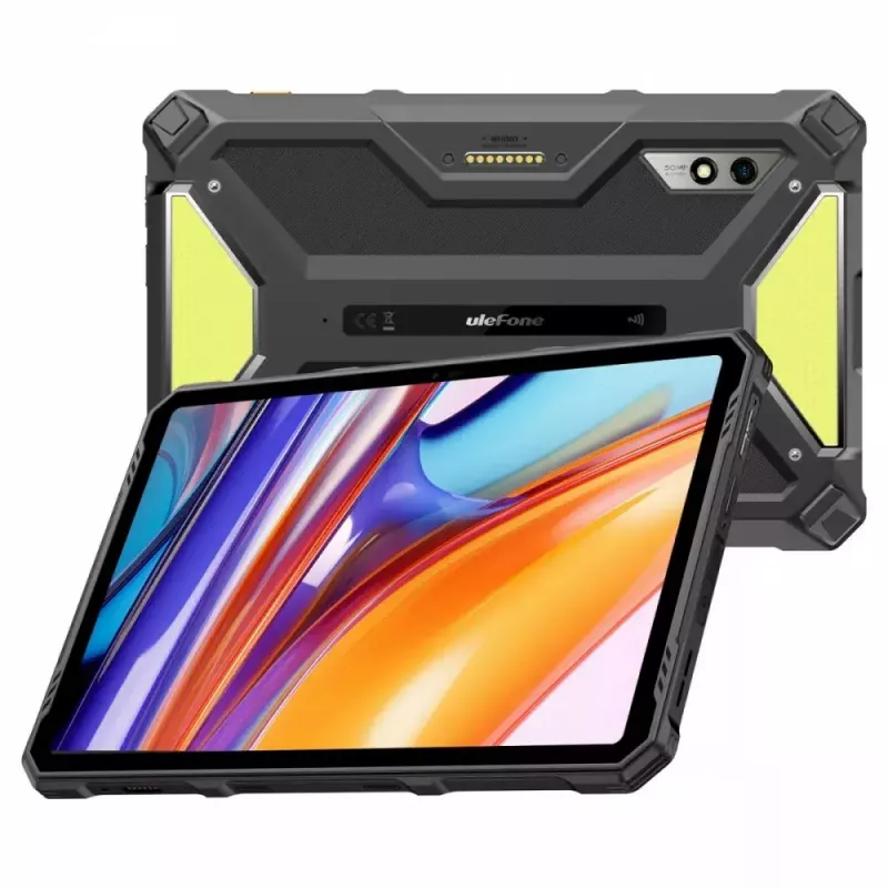 Tahvelarvuti UleFone Armor Pad 3 Pro 10,36 tolli, kaheksatuumaline, 8 GB muutmälu, 256 GB salvestusruum, Android