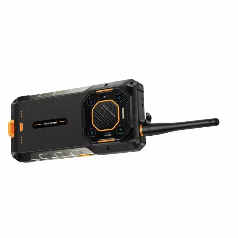 Nutitelefon UleFone Armor 26 Ultra 6,1-tolline 12 GB muutmälu 512 GB salvestusruum must