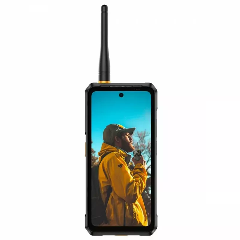 Nutitelefon UleFone Armor 26 Ultra 6,1-tolline 12 GB muutmälu 512 GB salvestusruum must