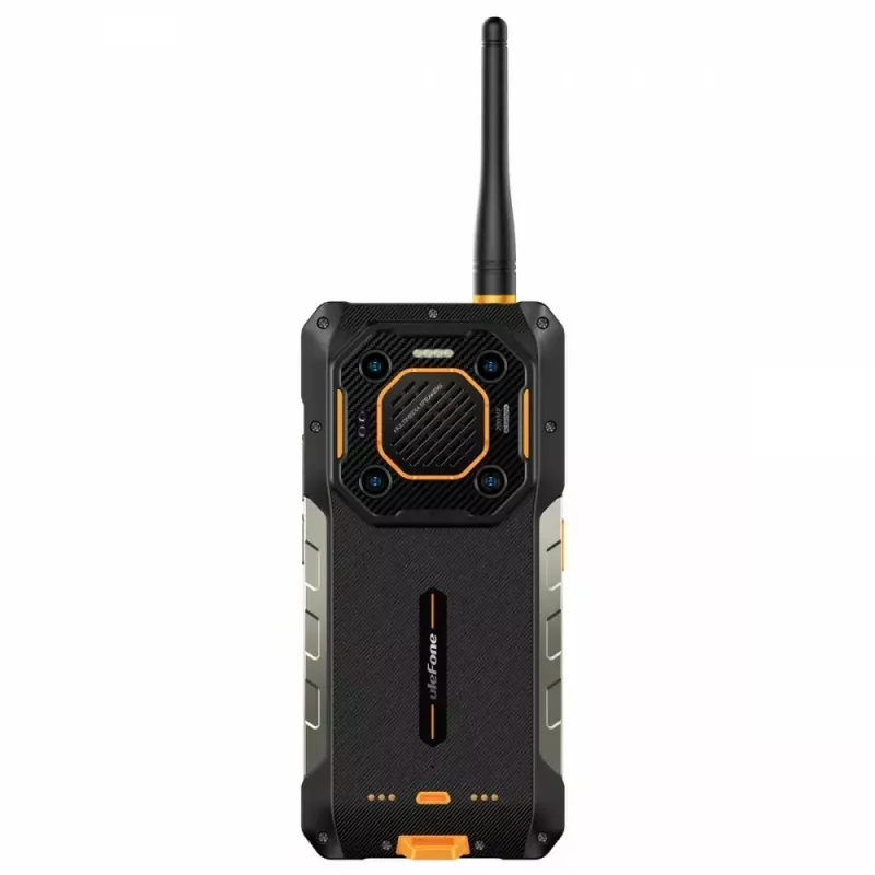 Nutitelefon UleFone Armor 26 Ultra 6,1-tolline 12 GB muutmälu 512 GB salvestusruum must