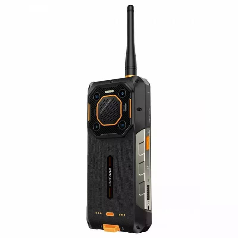 Nutitelefon UleFone Armor 26 Ultra 6,1-tolline 12 GB muutmälu 512 GB salvestusruum must