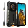 Nutitelefon UleFone Armor 26 Ultra 6,1-tolline 12 GB muutmälu 512 GB salvestusruum must