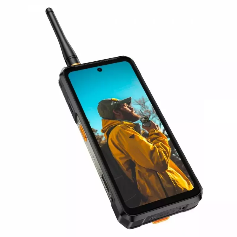 Nutitelefon UleFone Armor 26 Ultra 6,1-tolline 12 GB muutmälu 512 GB salvestusruum must