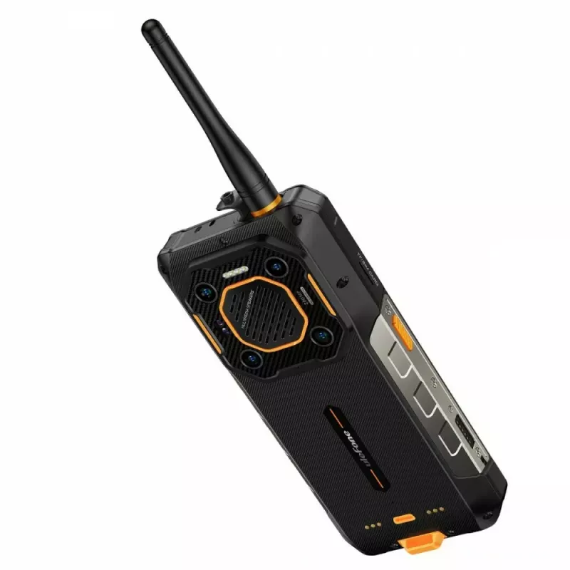 Nutitelefon UleFone Armor 26 Ultra 6,1-tolline 12 GB muutmälu 512 GB salvestusruum must