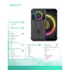 Nutitelefon UleFone Armor 21 — 6,58-tolline ekraan, 8 GB RAM, 256 GB salvestusruum, must