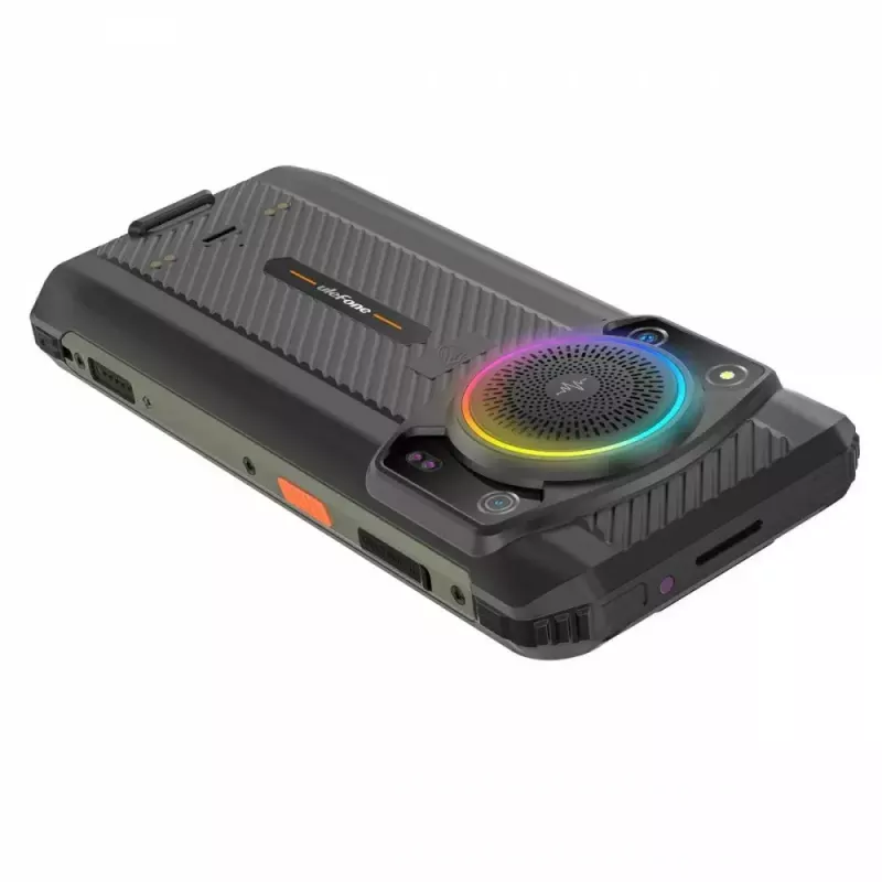 Nutitelefon UleFone Armor 21 — 6,58-tolline ekraan, 8 GB RAM, 256 GB salvestusruum, must