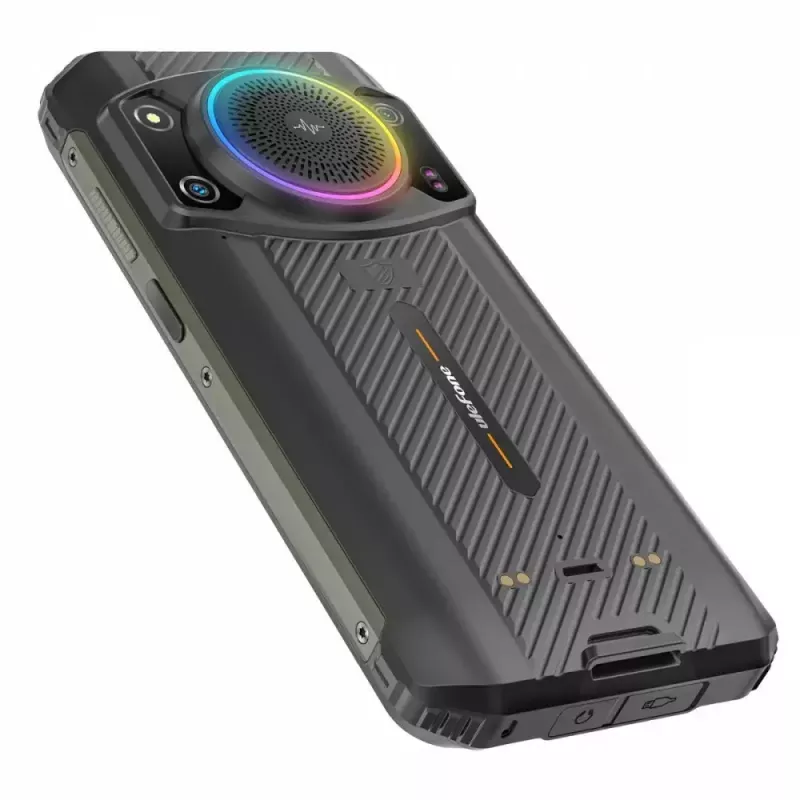 Nutitelefon UleFone Armor 21 — 6,58-tolline ekraan, 8 GB RAM, 256 GB salvestusruum, must