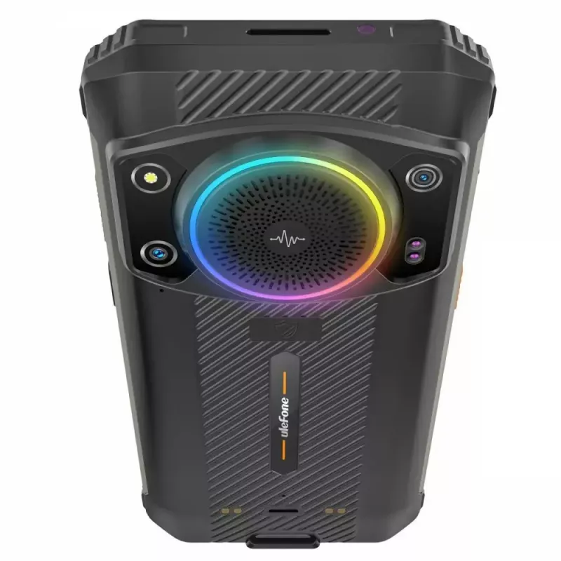 Nutitelefon UleFone Armor 21 — 6,58-tolline ekraan, 8 GB RAM, 256 GB salvestusruum, must