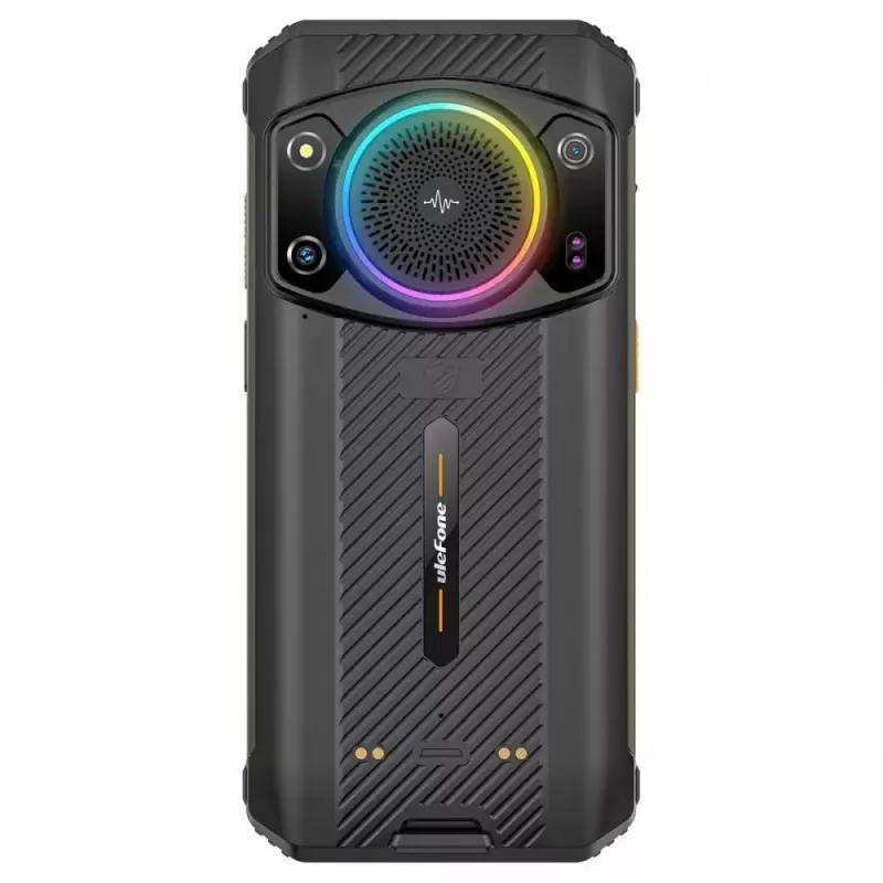 Nutitelefon UleFone Armor 21 — 6,58-tolline ekraan, 8 GB RAM, 256 GB salvestusruum, must